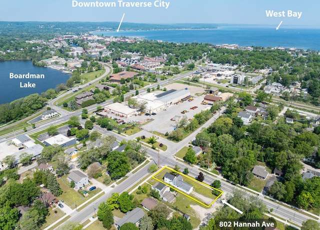 Property at 802 Hannah Ave, Traverse City, MI 49686, 3 beds, 2 baths