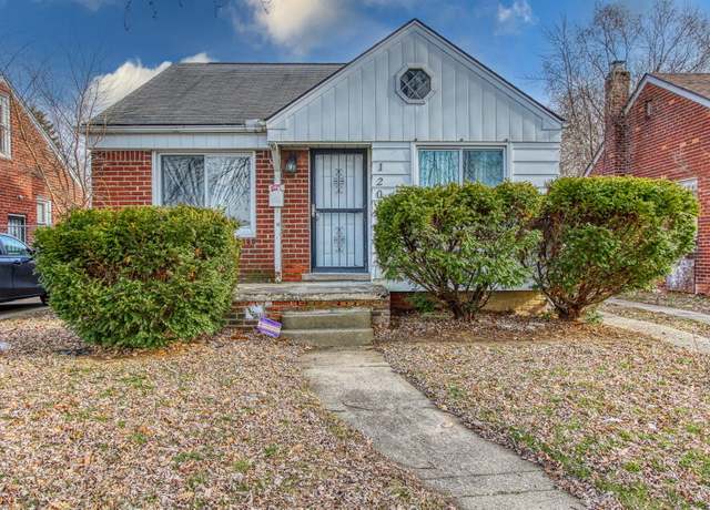 Property at 12014 Duchess St, Detroit, MI 48224, 2 beds, 1 bath