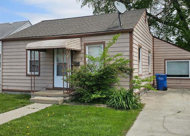 Property at 27116 Seyburn Ave, Warren, MI 48092, 3 beds, 1 bath