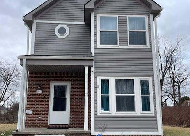 Property at 5441 Belvidere St, Detroit, MI 48213, 3 beds, 1.5 baths