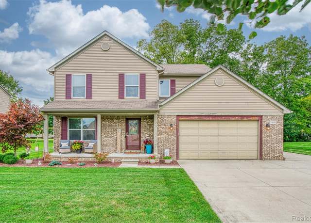 Property at 24699 Martindale Rd, South Lyon, MI 48178, 4 beds, 3 baths