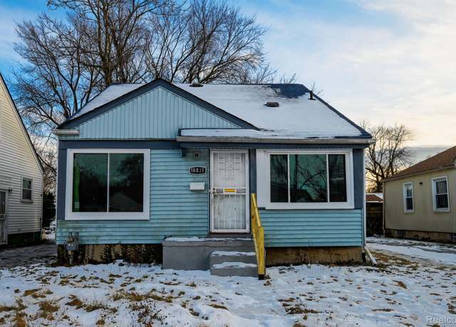 Property at 18831 Margareta St, Detroit, MI 48219, 3 beds, 1 bath