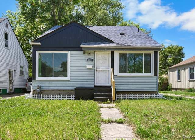 Property at 18831 Margareta St, Detroit, MI 48219, 3 beds, 1 bath