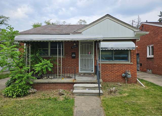 Property at 9086 Plainview Ave, Detroit, MI 48228, 3 beds, 1 bath