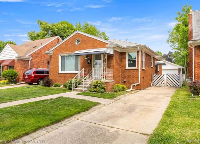 Property at 8276 Riverview St, Dearborn Heights, MI 48127, 3 beds, 1 bath
