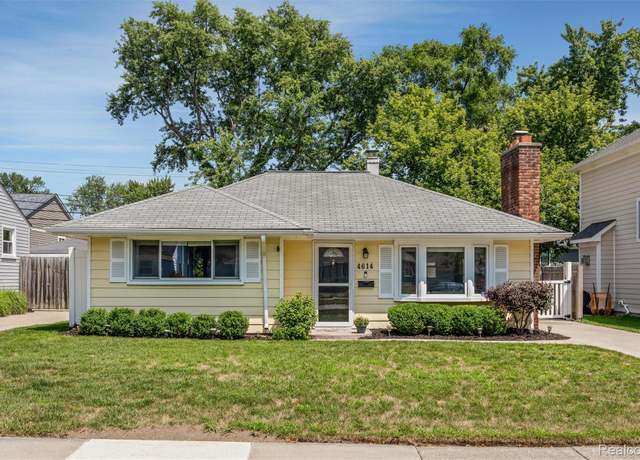 Property at 4614 Olivia Ave, Royal Oak, MI 48073, 2 beds, 1 bath