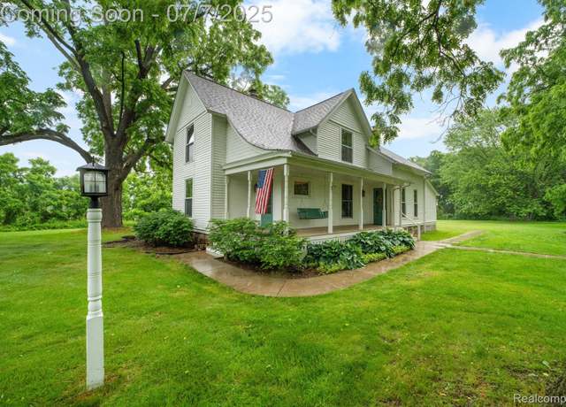 Property at 70080 Mcvicar Rd, Bruce Twp, MI 48065, 4 beds, 3 baths