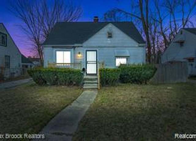 Property at 17167 Salem St, Detroit, MI 48219, 3 beds, 1 bath