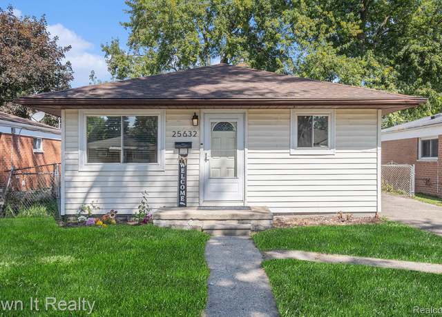 Property at 25632 Pennie St, Dearborn Heights, MI 48125, 3 beds, 1 bath
