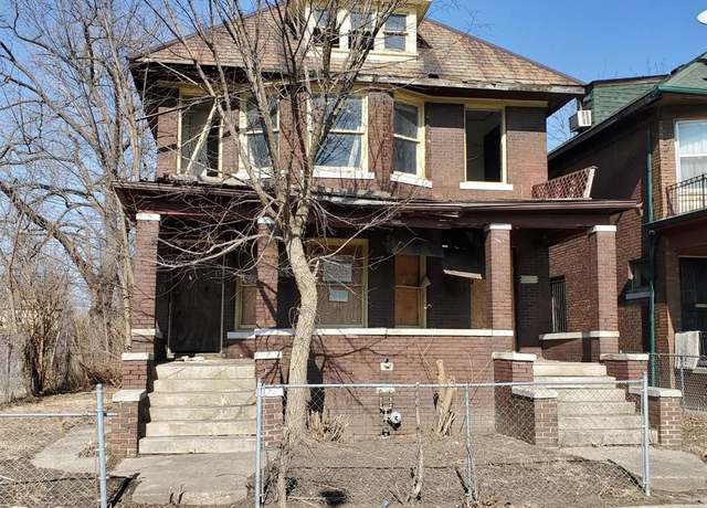 Property at 3314 Whitney St, Detroit, MI 48206, 4 beds, 2 baths