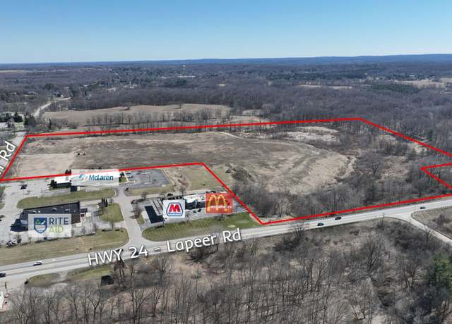 Property at 3400 S Lapeer Rd, Metamora, MI 48455