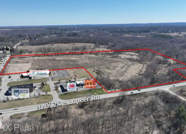 Property at 3400 S Lapeer Rd, Metamora, MI 48455