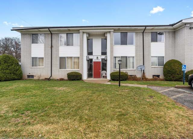 Property at 26770 Joy Rd Unit F8, Redford, MI 48239, 1 bed, 1 bath