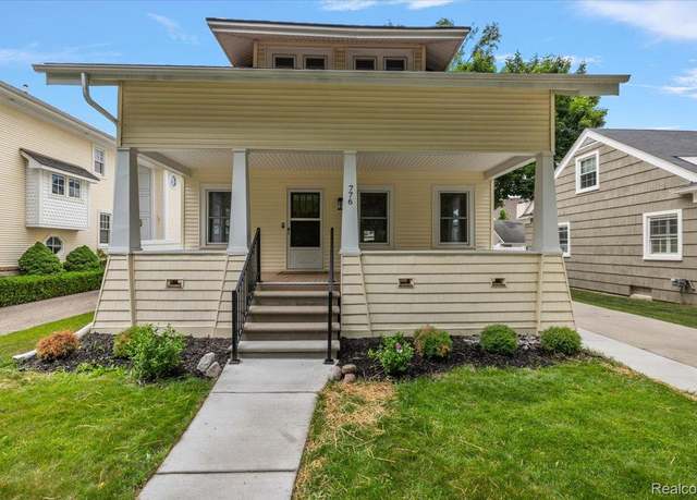 Property at 776 W Lincoln St, Birmingham, MI 48009, 3 beds, 2.5 baths