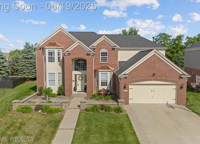 Property at 7108 S Central Park, Shelby Twp, MI 48317, 4 beds, 4.5 baths