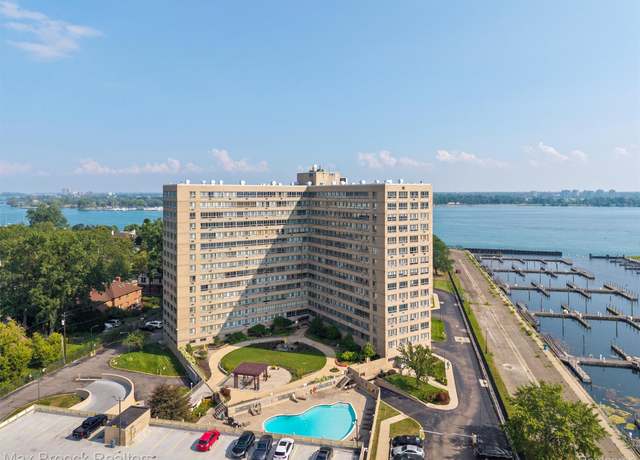 Property at 8900 E Jefferson Avenue Ave #620, Detroit, MI 48214, 2 beds, 1 bath