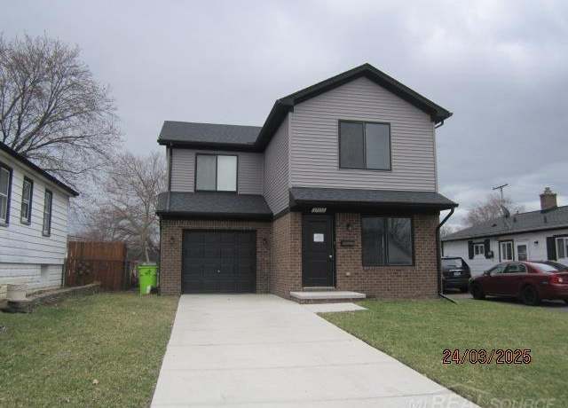 Property at 27832 Lasslett St, Roseville, MI 48066, 4 beds, 2.5 baths