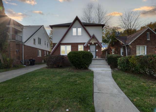 Property at 14811 Mark Twain St, Detroit, MI 48227, 3 beds, 1 bath