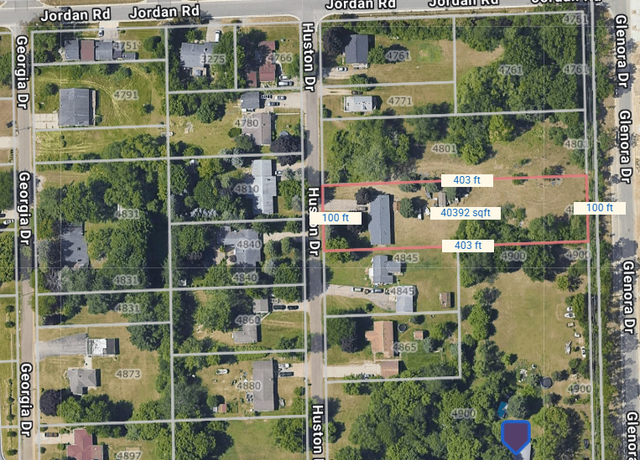 Property at 4825 Huston Dr, Lake Orion, MI 48359, 3 beds, 1 bath