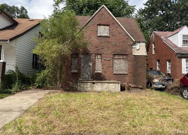 Property at 20157 Greeley St, Detroit, MI 48203, 3 beds, 1 bath