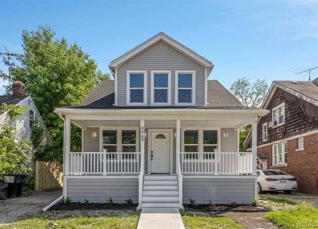Property at 9969 Bishop St, Detroit, MI 48224, 4 beds, 1.5 baths