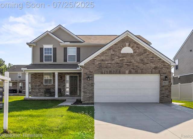 Property at 48672 Ivory Orchard Dr, Macomb, MI 48042, 3 beds, 2.5 baths