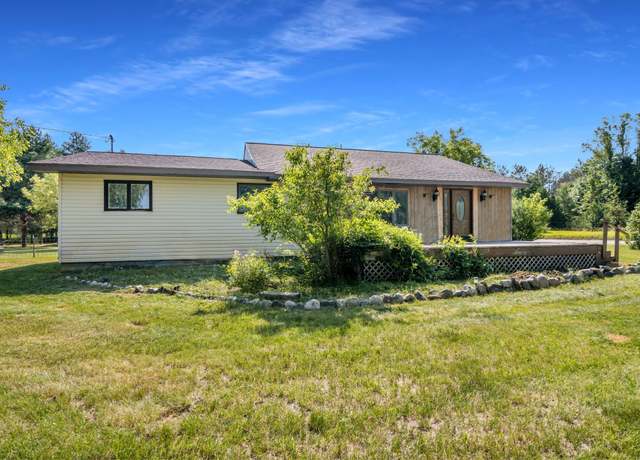 Property at 7977 Michigan Ave, Colfax Township, MI 49683, 3 beds, 2 baths