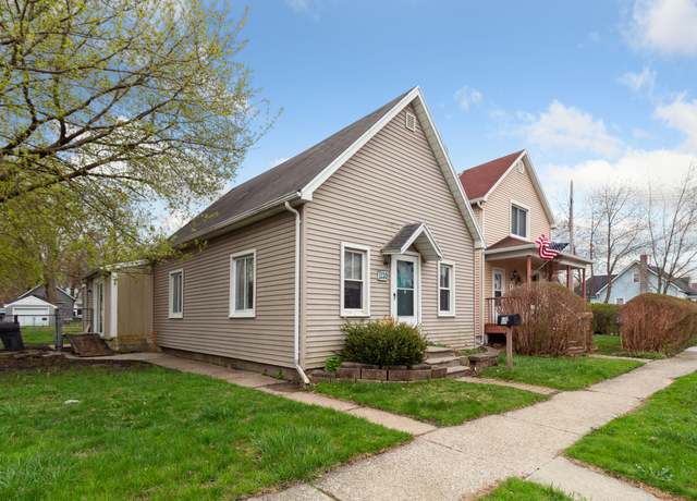 Property at 1130 Oak St, Port Huron, MI 48060, 2 beds, 1 bath