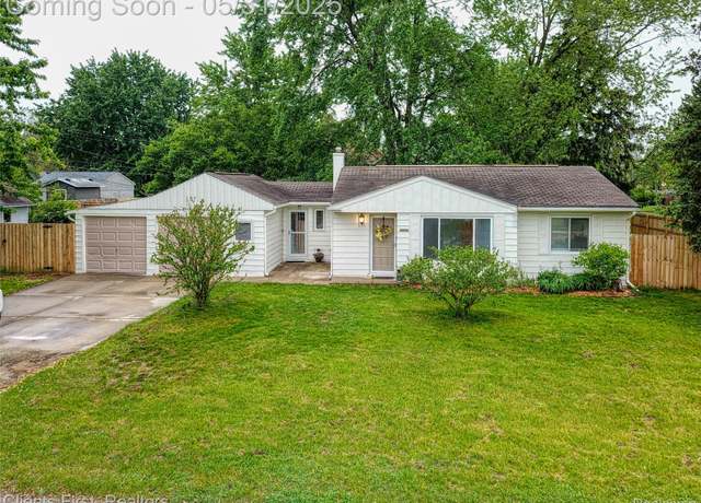 Property at 35207 Webster St, Westland, MI 48185, 2 beds, 1 bath