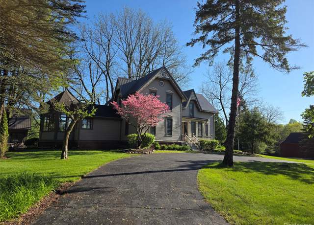 Property at 3801 Hollow Corners Rd, Dryden, MI 48428, 4 beds, 2 baths