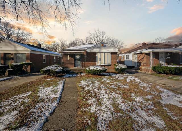 Property at 20019 Westbrook St, Detroit, MI 48219, 3 beds, 1 bath