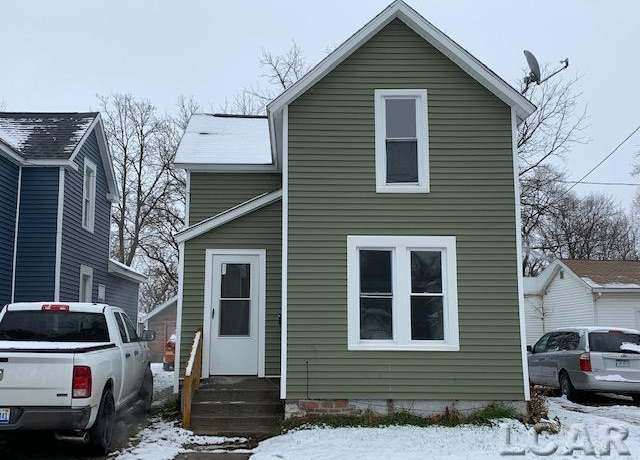 Property at 551 Tabor St, Adrian, MI 49221, 2 beds, 1 bath