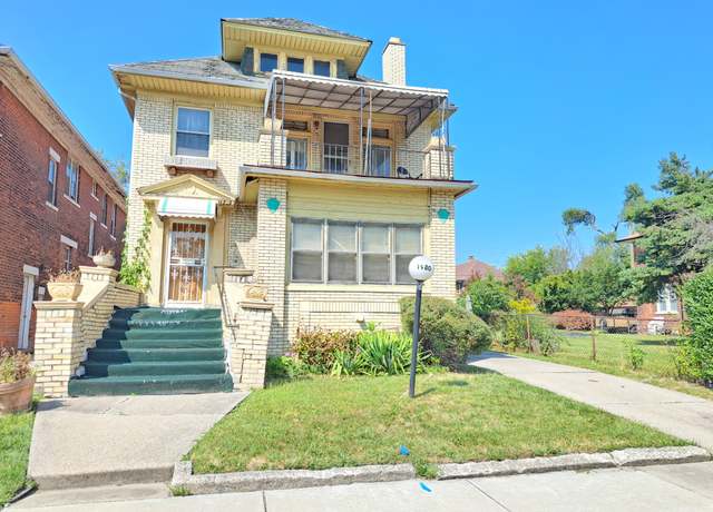 Property at 1980 Hazelwood St, Detroit, MI 48206, 6 beds, 3 baths