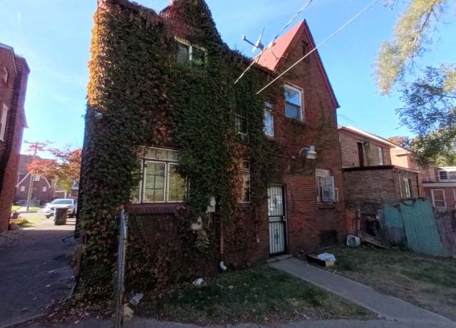 Property at 17366 Monica St, Detroit, MI 48221, 4 beds, 1.5 baths