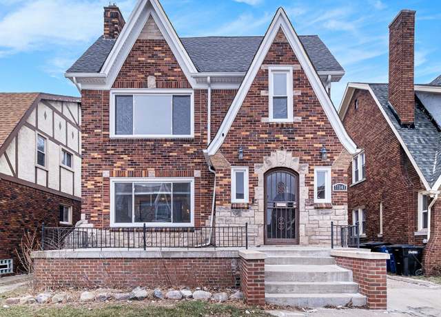 Property at 17141 Monica St, Detroit, MI 48221, 5 beds, 3 baths