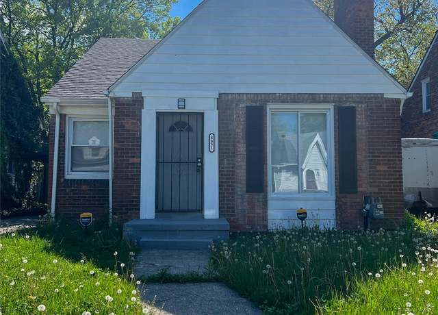 Property at 4651 Berkshire St, Detroit, MI 48224, 3 beds, 2 baths