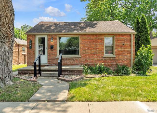 Property at 5941 Ziegler St, Taylor, MI 48180, 2 beds, 1 bath
