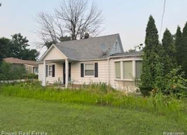 Property at 1436 Minnesota Ave, Troy, MI 48083, 3 beds, 1 bath
