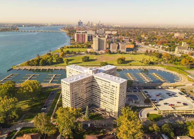 Property at 8900 E Jefferson Ave #1223, Detroit, MI 48214, 1 bed, 1 bath