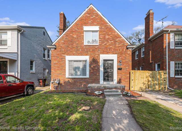 Property at 18691 Greenlawn St, Detroit, MI 48221, 4 beds, 2 baths