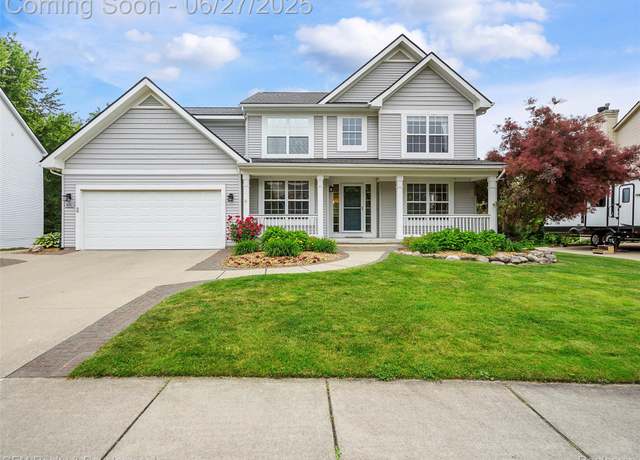 Property at 3051 Stillriver Dr, Howell, MI 48843, 4 beds, 3.5 baths