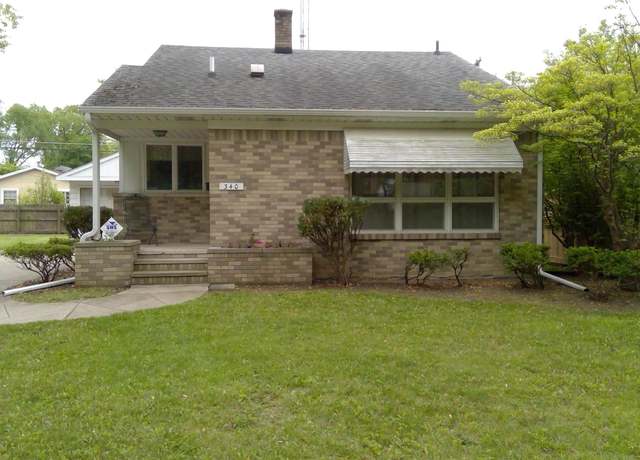 Property at 340 Oakwood St, Monroe, MI 48162, 2 beds, 1 bath