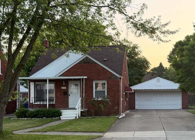 Property at 20797 Albany St, Warren, MI 48091, 3 beds, 2 baths