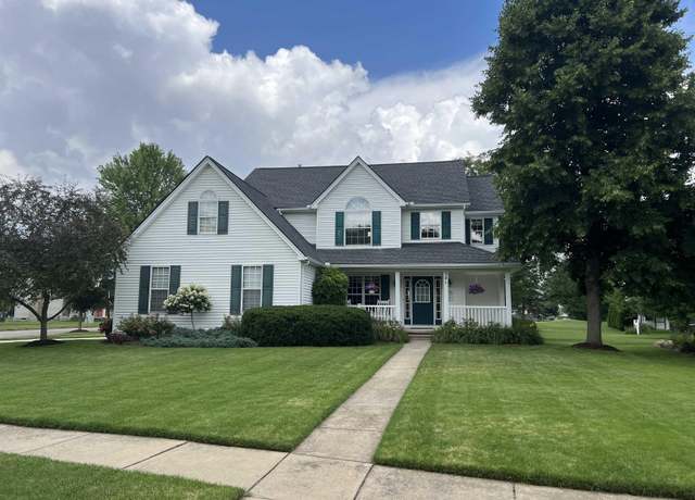 Property at 341 Salem Dr, Romeo, MI 48065, 4 beds, 2.5 baths
