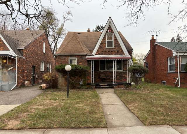 Property at 15371 Hubbell St, Detroit, MI 48227, 3 beds, 2 baths
