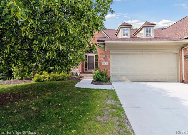 Property at 26636 Valhalla Dr, Farmington Hills, MI 48331, 3 beds, 3.5 baths