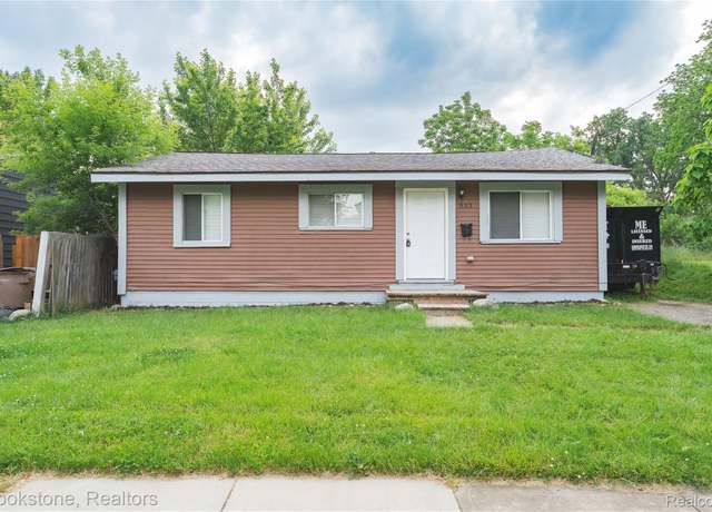 Property at 853 Melrose St, Pontiac, MI 48340, 3 beds, 1 bath