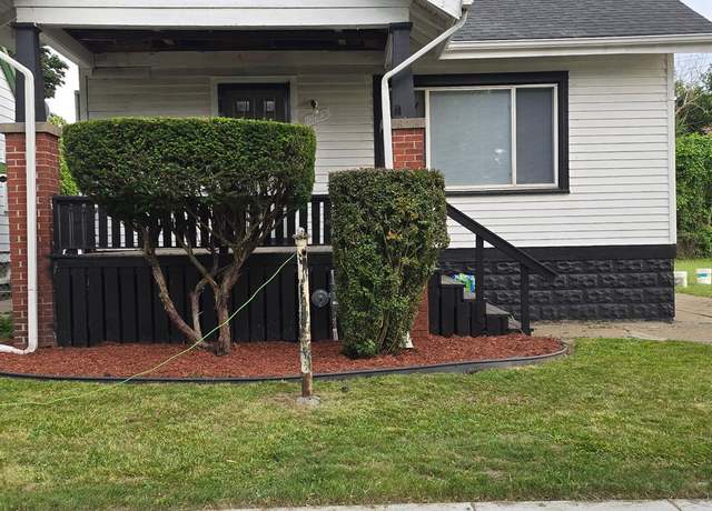 Property at 10123 Crocuslawn St, Detroit, MI 48204, 3 beds, 1 bath