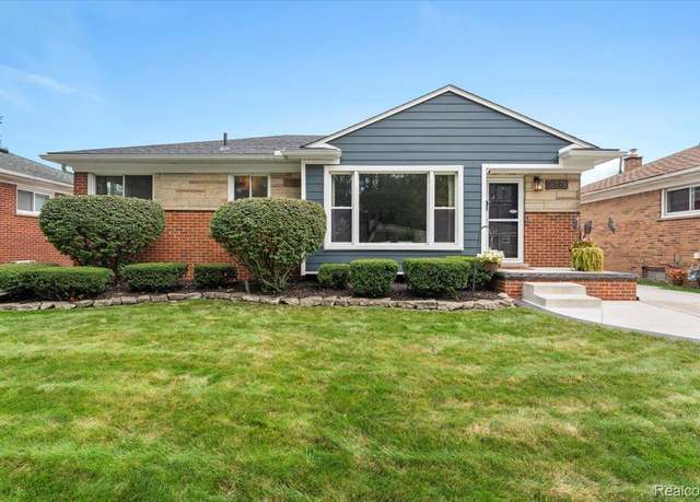 Property at 18778 Moore Ave, Allen Park, MI 48101, 3 beds, 1.5 baths