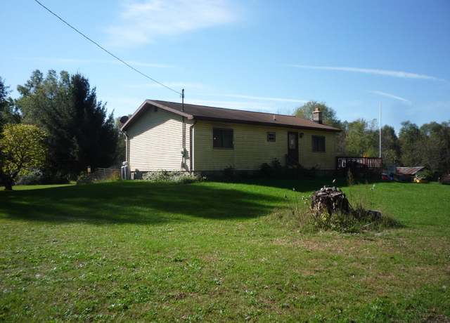 Property at 3311 8 1/2 Mile Rd, Union City, MI 49094, 2 beds, 1 bath